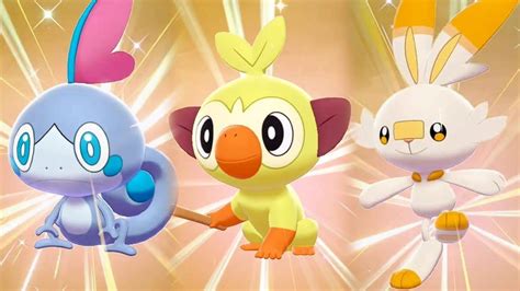 Guide: Shiny Pokémon Hunting in Pokémon Sword and Shield.
